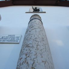 Roman columns in Bösingen