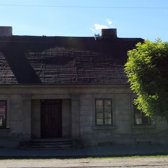 Plebania , Zgierska 9 w Ozorkowie