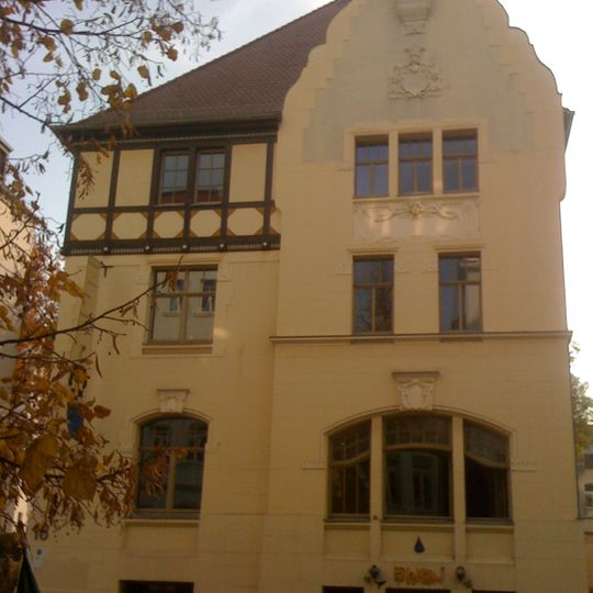 Ehem. Vereinshaus Steinstraße 18