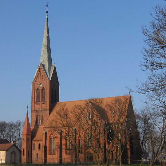 Orthodox church of the Dormition in Gryfice