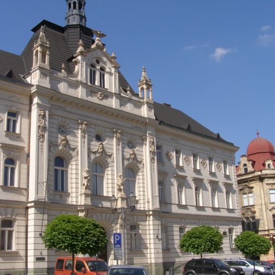 Town hall in Místek