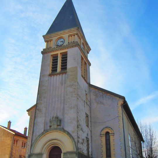 Église Saint-Hilaire de Leyr