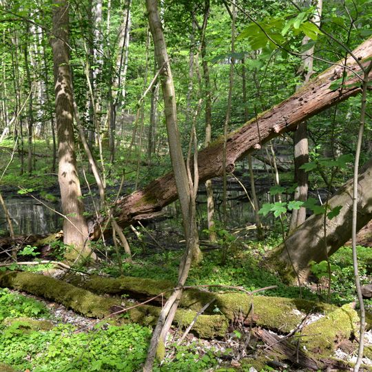 Steinberg auf dem Kreisgebiet