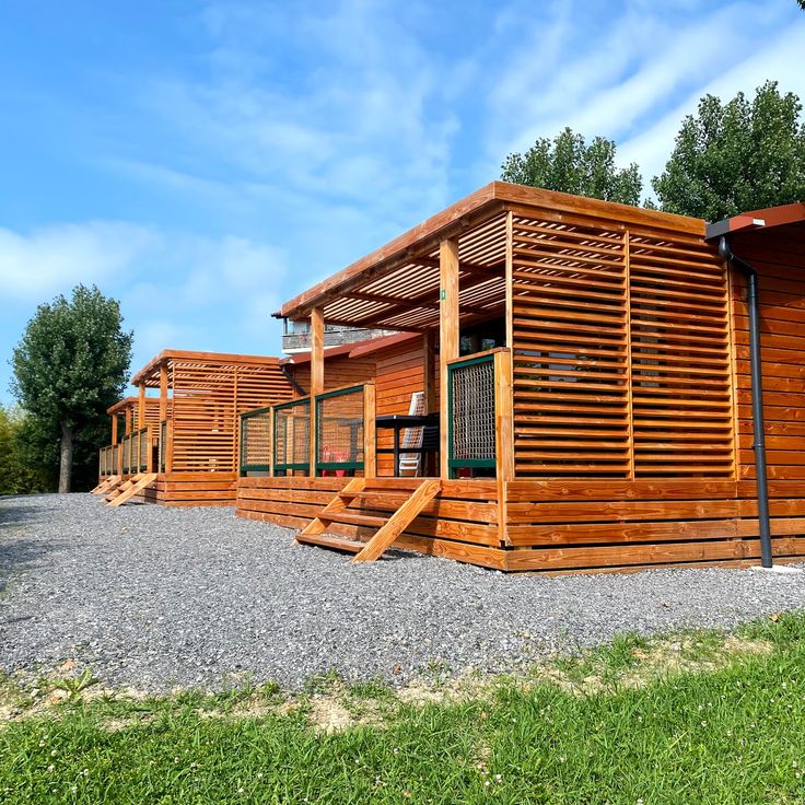 Village de Chalets Auguste Delaune