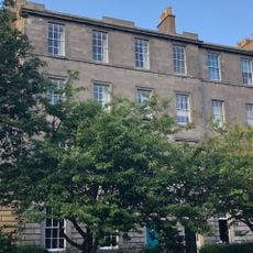 34 and 36 Lauriston Place, including boundary wall, gate and railings