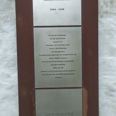 Commemorative plaque