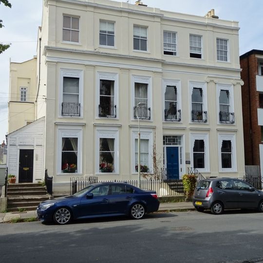 Court House And Attached Railings
