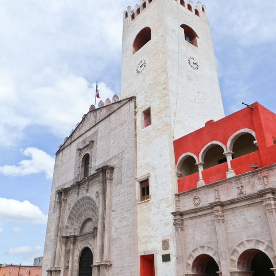 San Nicolás Tolentino Temple and Ex-Monastery