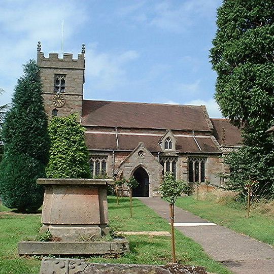 Church of St John the Baptist, Claines