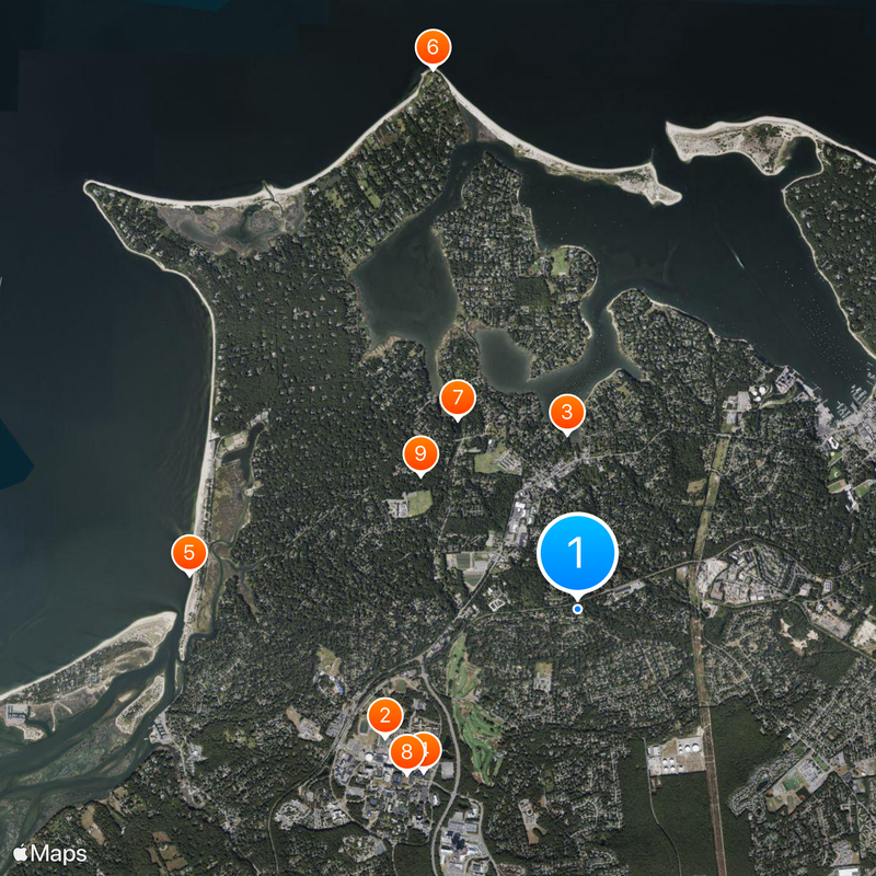 Setauket-East Setauket Map