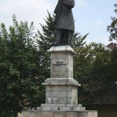 Adam Mickiewicz Monument in Rzeszów