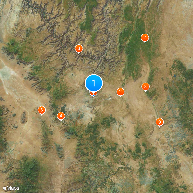 Chłodnica Górska Mapa