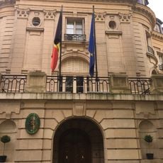 Residencia de la Embajada de Bélgica en Argentina