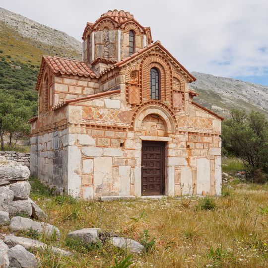 Church of Agioi Sergios and Vakchos - Koita