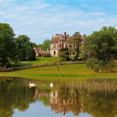 Castle Leslie Statue