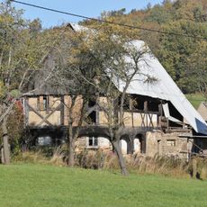Wohnstallhaus (Umgebinde) und Scheunenanbau Döhlen 15