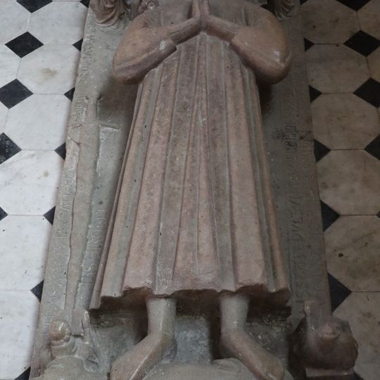 Gisant de Guillaume de Brazey