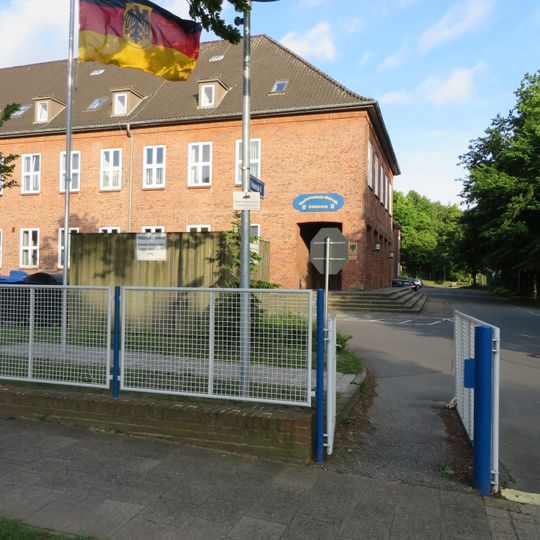 Stabszug der Marineschule Mürwik