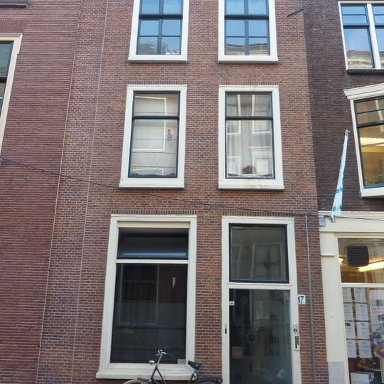 Breestraat 17, Leiden