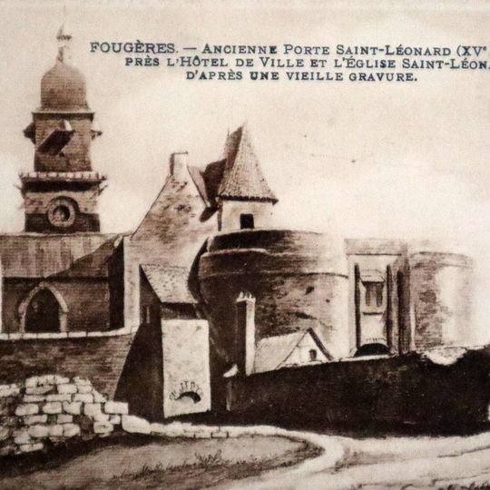 Porte Saint-Léonard