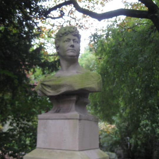 Grafmonument van Sophie de Vries