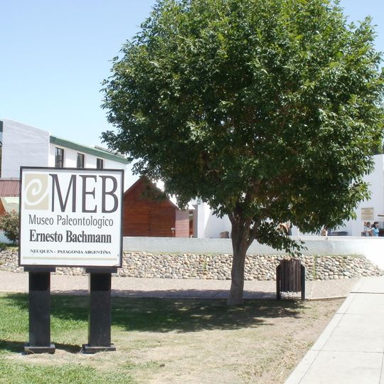 Ernesto Bachmann Paleontological Museum