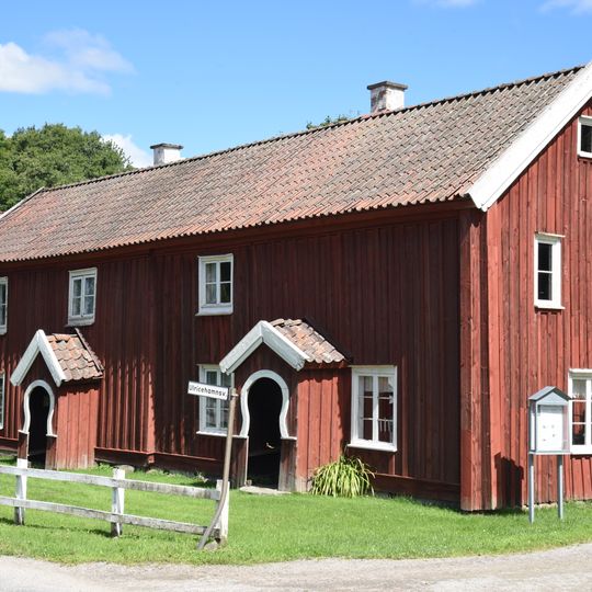 Bäckagården, Marbäck