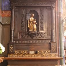 Retable de la 3e chapelle nord de l'église Notre-Dame-de-Prospérité