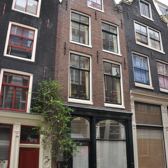 Binnen Bantammerstraat 22, Amsterdam