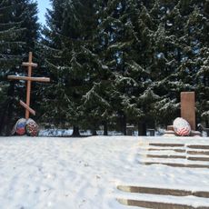 Памятник бойцам сводного батальона НКВД КФССР (Орзега)