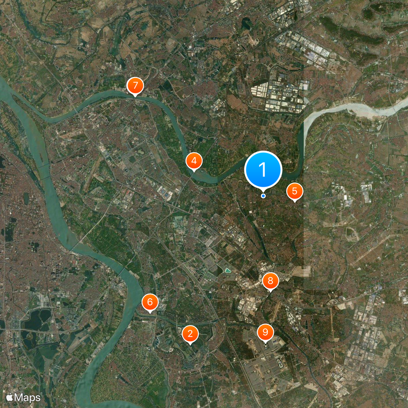 Gia Lâm Map