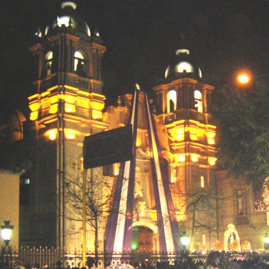 Santuario y Monasterio de Las Nazarenas
