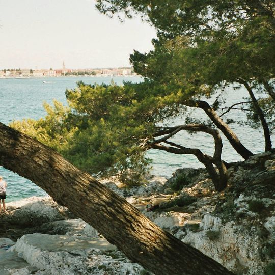 Spiaggia Laguna Verde Parenzo