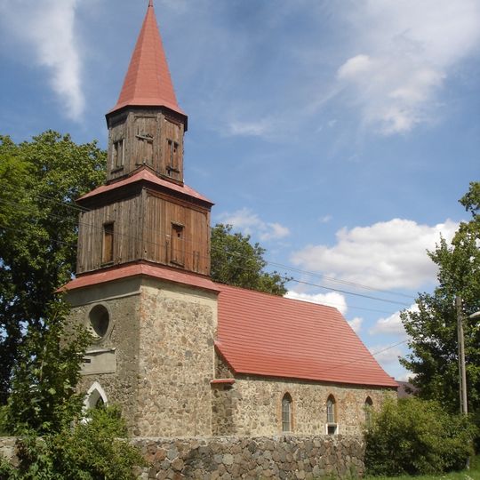 Our Lady of Częstochowa church in Gogolewo