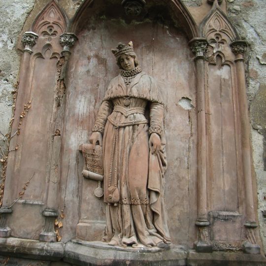 Statue of Constance of Hungary