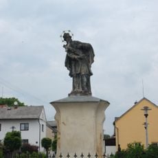Socha svatého Jana Nepomuckého