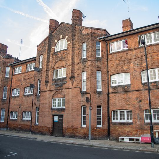 Ripley House, Rushworth Street Estate
