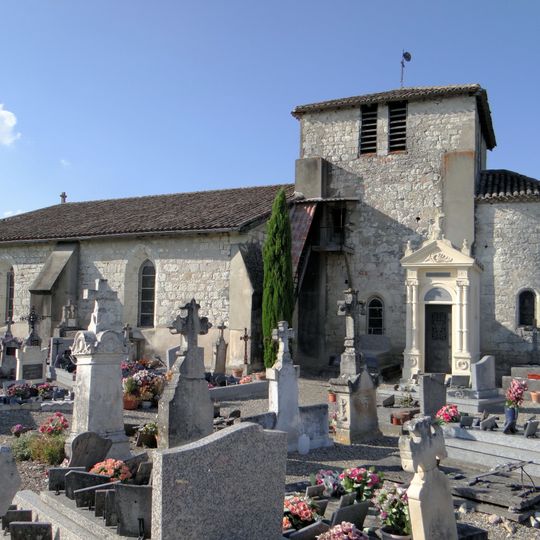 Église Saint-Nazaire de Saint-Nazaire-de-Valentane