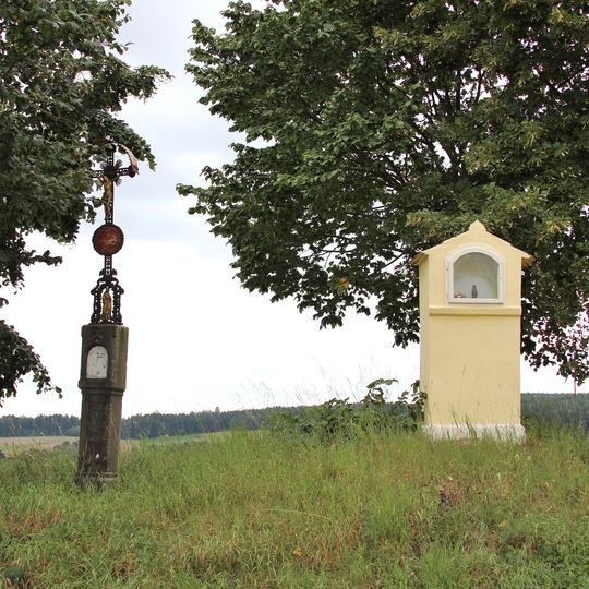 Gemauerter Bildstock