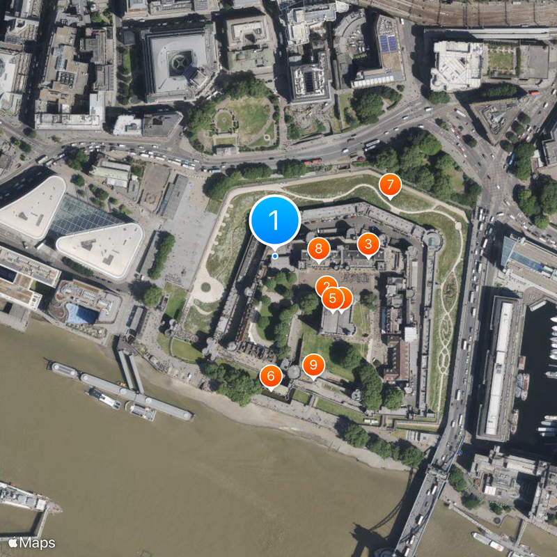 Church of St Peter ad Vincula, Tower Hamlets Map