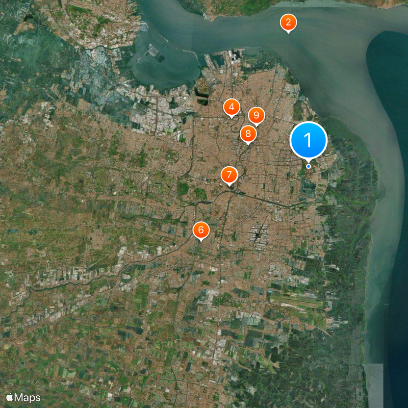 Sepuluh Nopember Institute of Technology Mapa