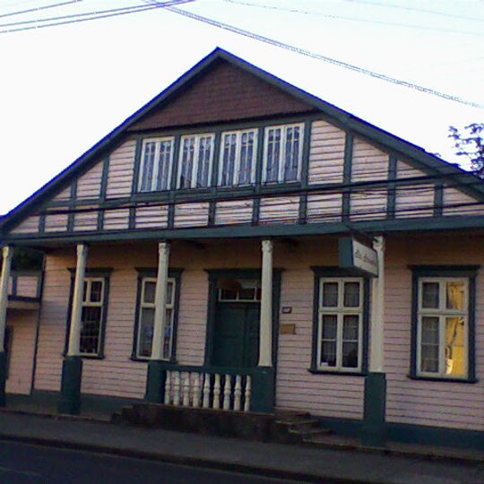 Casa de Federico Stückrath:p