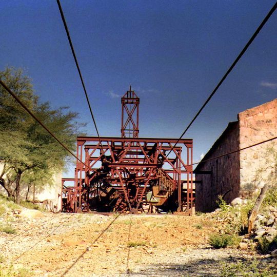 Chilecito-La Mejicana ropeway station no. 2 "El Durazno"