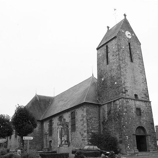 Église Notre-Dame de Champsecret