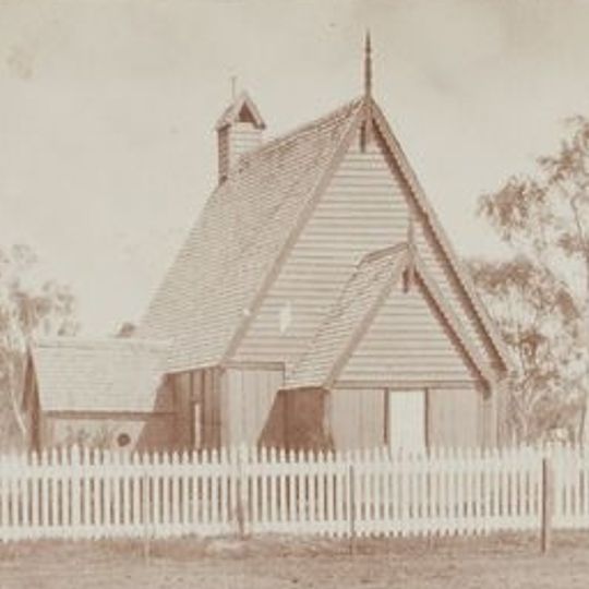 All Saints Anglican Church, Yandilla