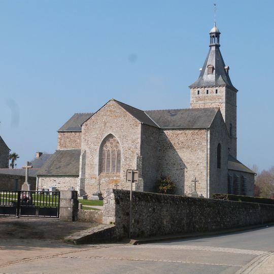 Église Saint-Pierre de Maroué
