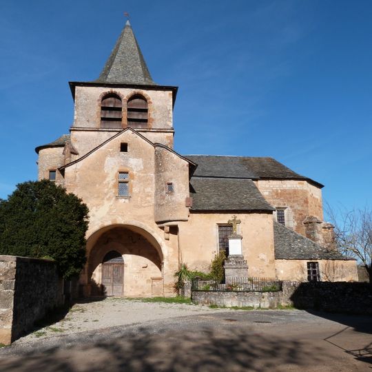 Église Saint-Étienne de Lagnac