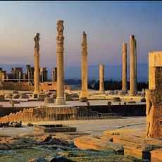 North Stairs in Persepolis