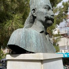 Bust of Karaiskakis, Keratsini
