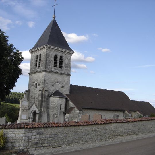 Église Saint-Étienne de Bertignolles